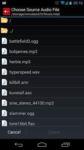 Audio Converter screenshot 3