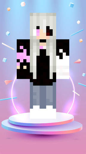 Tokyo Ghoul Skin for Minecraft screenshot 4