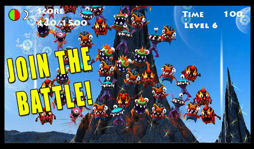 Monster Smasher Hit: Space War screenshot 6