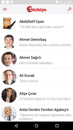 Türkiye Gazetesi screenshot 5