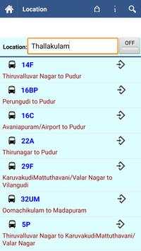 Madurai Bus Info screenshot 4