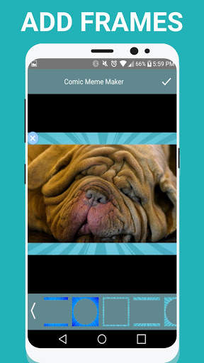 Comic Meme Maker - funny meme generator screenshot 4