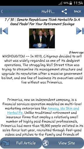 USA News screenshot 5