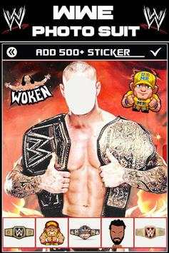 WWE Photo Suit : Wrestlers Photo Suit screenshot 3