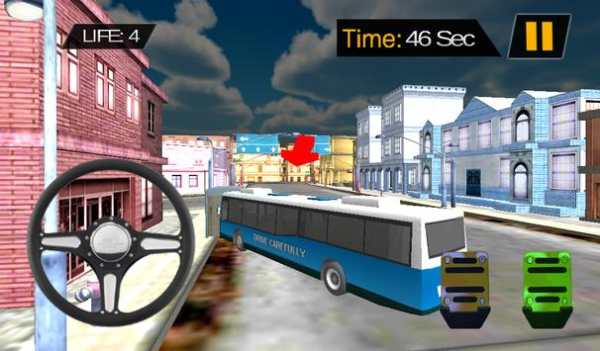 Bus Driver 3D Simulator 2015 screenshot 3