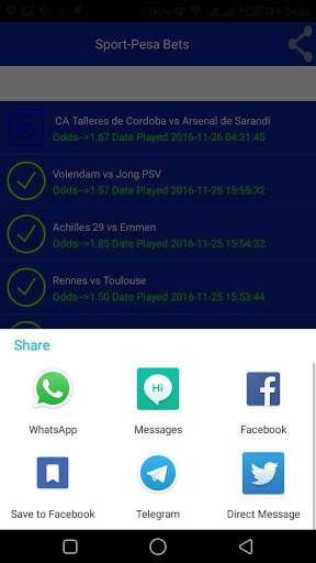 SureBet Predictions and Betting Tips screenshot 3