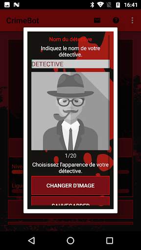 CrimeBot:  jeux enquete screenshot 6