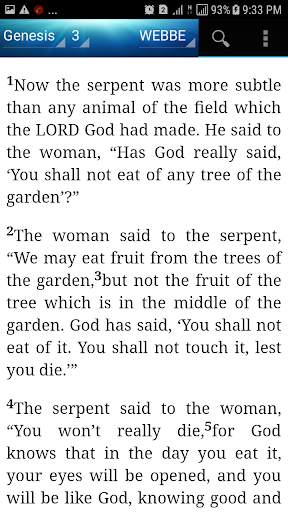 World English Bible British Edition(WEBBE) screenshot 4