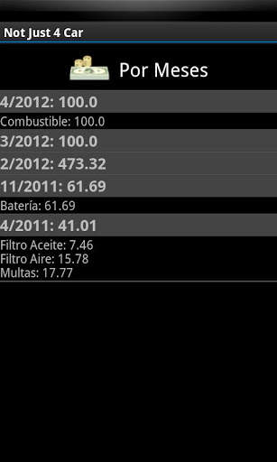 Not Just 4 Car screenshot 7