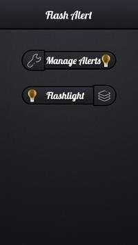 Flash Alert : Flashlight screenshot 2