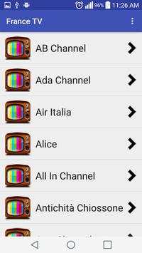 France TV All Channels HD ! screenshot 2