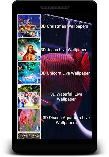 Arowana Live Wallpaper screenshot 4