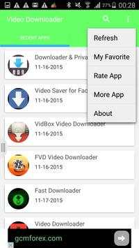 Video Download Programs screenshot 3