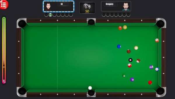 8 Pool Ball Online Strike screenshot 3