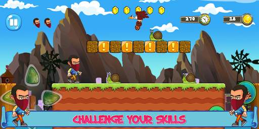 🍌Jungle Adventure boy- World Adventurous Superboy screenshot 1