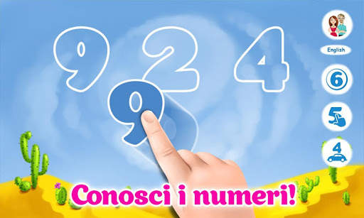 Giochi per bambini: i numeri screenshot 1