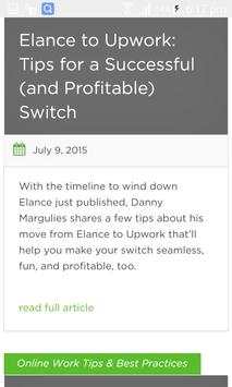 Upwork-live screenshot 5