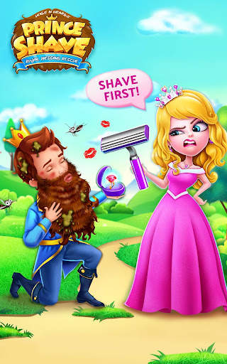 Prince Royal Wedding Shave screenshot 1