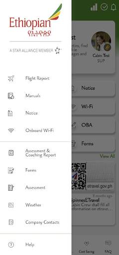 Ethiopian Crew App screenshot 2