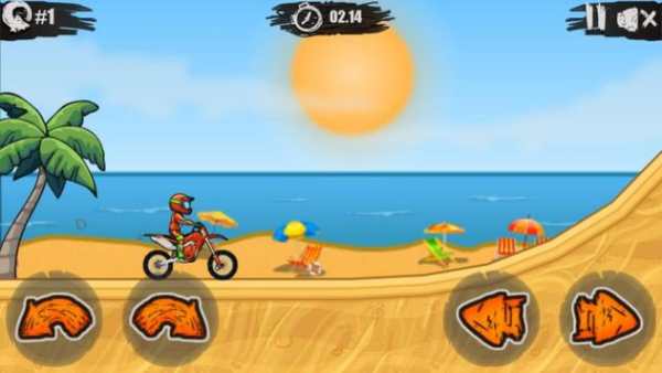 Real Moto X3M screenshot 4