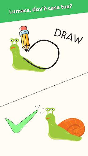DOP puzzle: Disegnare una linea screenshot 3