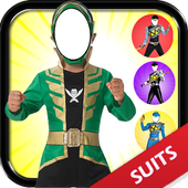 Rangers Hero Costume Fotografía icon