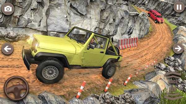 Offroad Jeep Driving Simulator 2018 screenshot 2