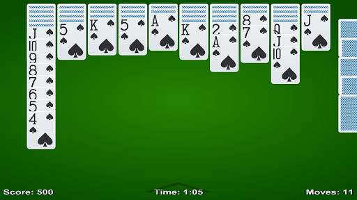 Spider Cards Game screenshot 3