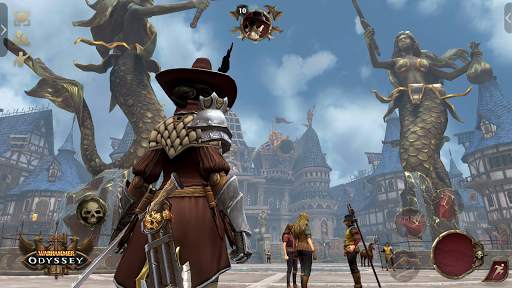 Warhammer: Odyssey MMORPG screenshot 6
