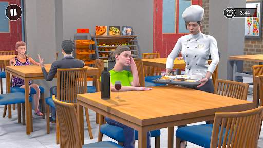 Virtual Chef Cooking Games 3D screenshot 3
