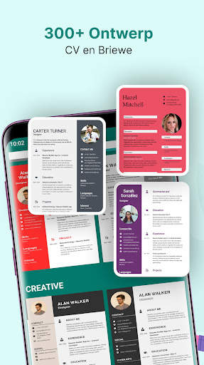 Pembuat CV & Pembina Resume screenshot 4