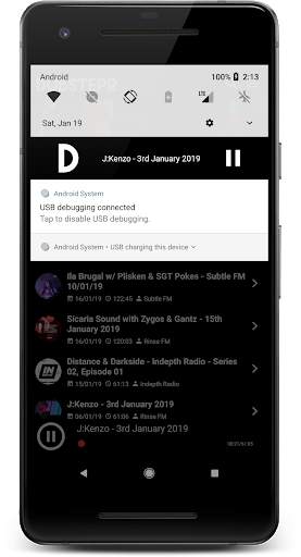 DUBSTEPR - Dubstep Mixes and Podcasts screenshot 5