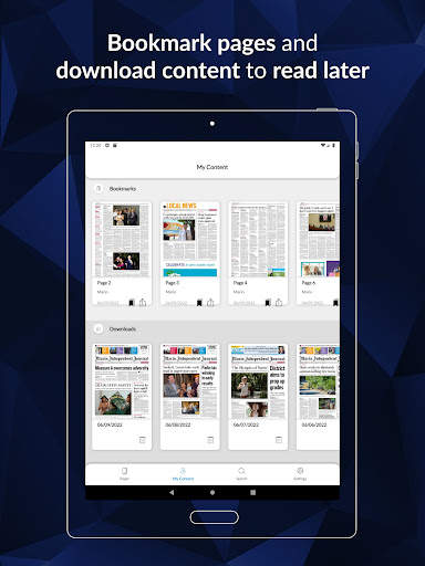 Marin IJ e-Edition screenshot 8