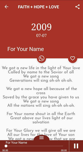 All HILLSONG Songs Lyrics screenshot 4