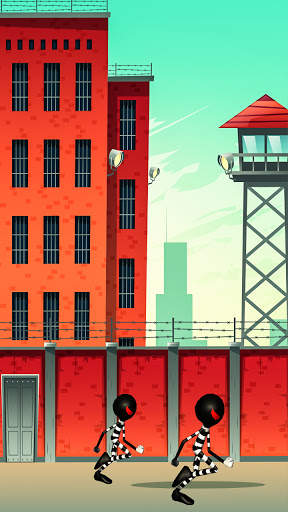 Angry Stickman Prison Break Adventure Games 2021 screenshot 8