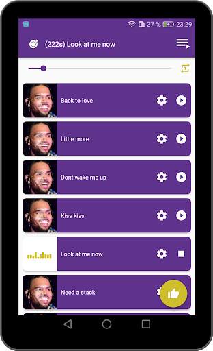 Chris Brown - Top Offline Songs & best music screenshot 13