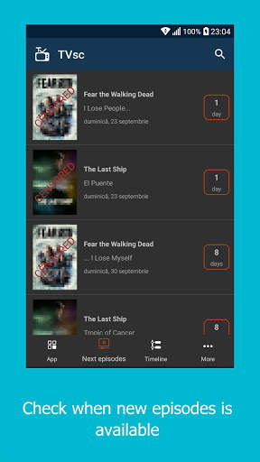 TV Series Collector - Tracker screenshot 2