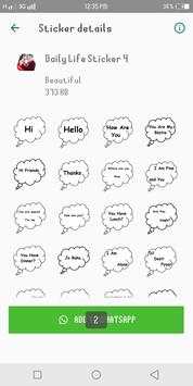 Beautiful WAStickers Packs 2019 For Whatsapp screenshot 3