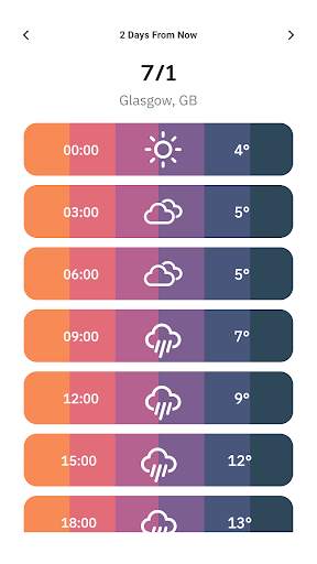 Weather Pal screenshot 5