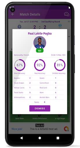 Livescores Plus screenshot 5