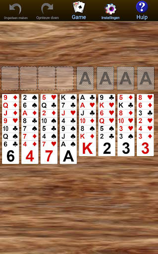 150  kaartspellen Solitaire screenshot 3