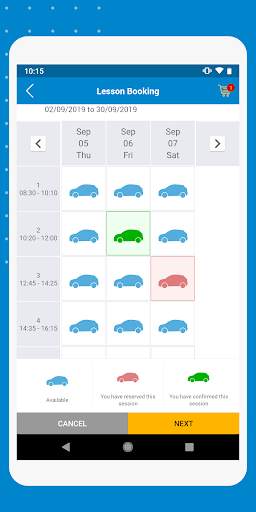 ComfortDelGro Driving Centre screenshot 4