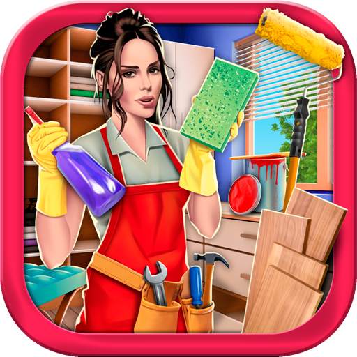 House Cleaning Hidden Object Game – Home Makeover 3.0