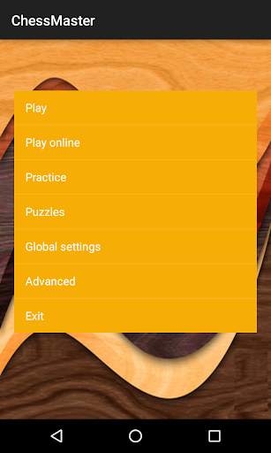 Chess Master screenshot 1