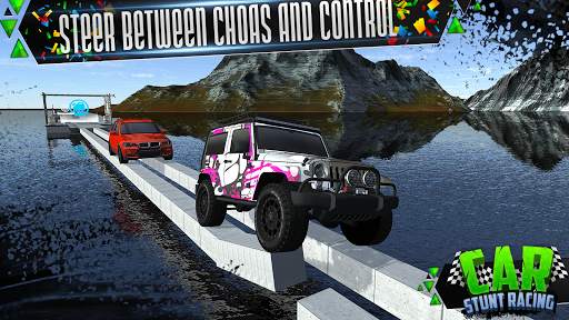 Car Stunt Racing screenshot 4