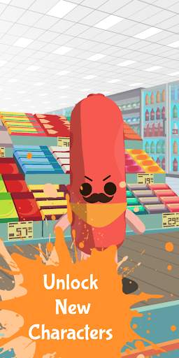 Food Runner: run, jump, dash, survive! скриншот 3