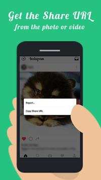 Instasave Instagram Downloader screenshot 2