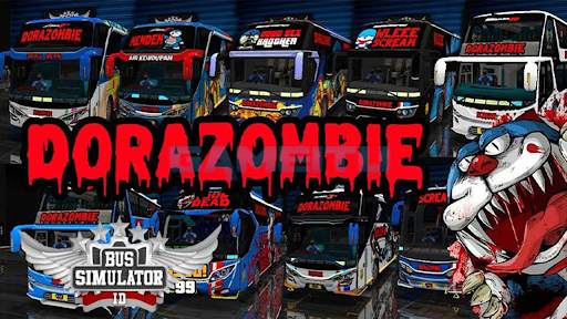 Livery Mod Bus Simulator screenshot 1