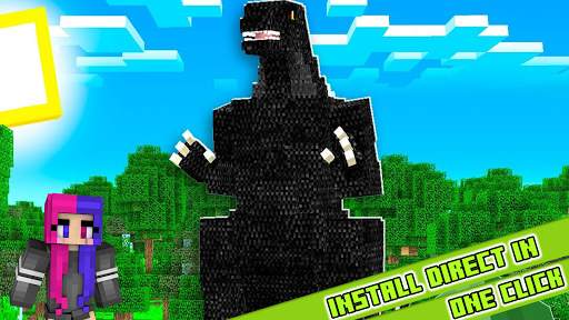 Godzilla Mod - Addons and Mods screenshot 2