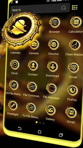 Dragon Launcher Theme screenshot 2